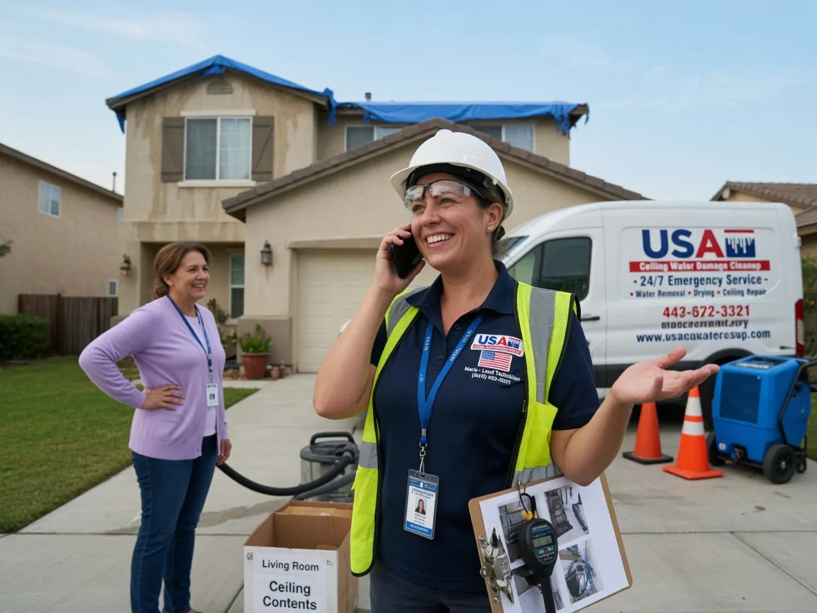 Ceiling Water Damage Restoration Homerville, OH FAQs
