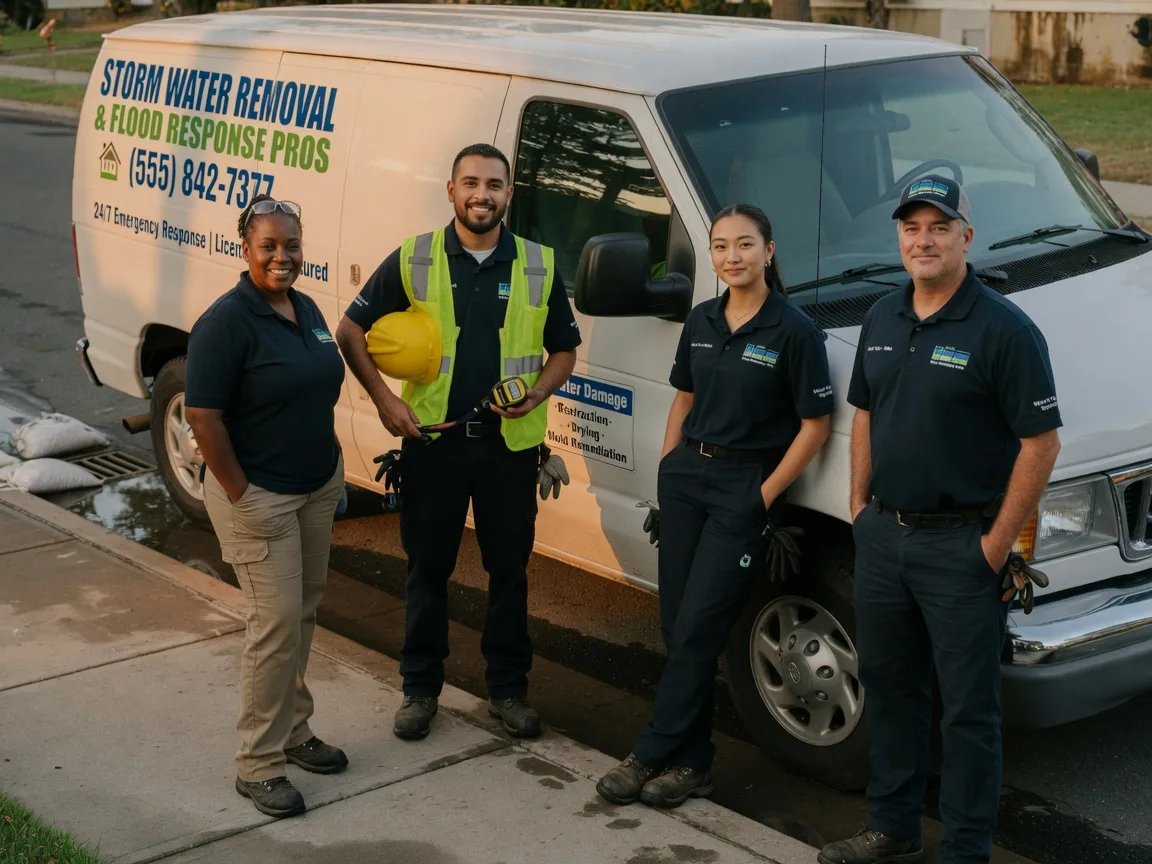 Storm Damage Water Removal company in Homerville, OH