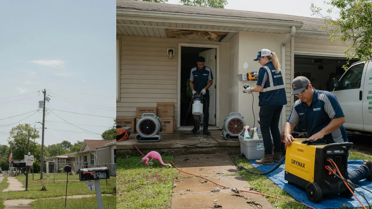 Storm Damage Water Removal in Homerville, OH near me