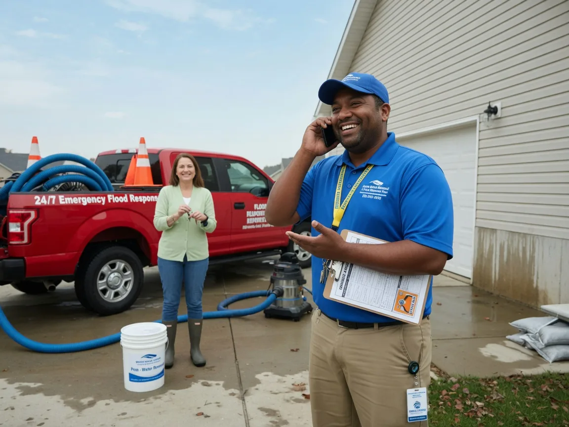 Storm Damage Water Removal Homerville, OH FAQs